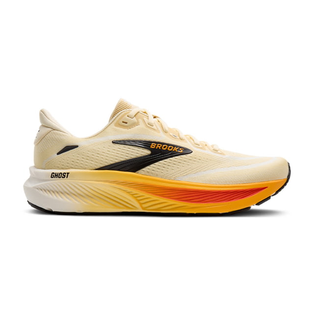 Brooks Brooks Ghost 18 Running Shoes - Men's Rutabaga/Tigerlily/Orange 10.5 - $149.95 at Optics Planet