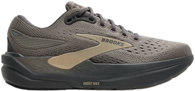 Brooks Ghost Max 3 - Men's Rockridge/Poppyseed/Sand 11.5