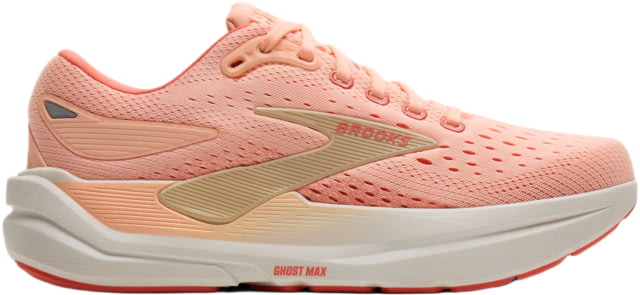 Brooks Ghost Max 3 - Women's Peach/Sand/Coconut 6.5