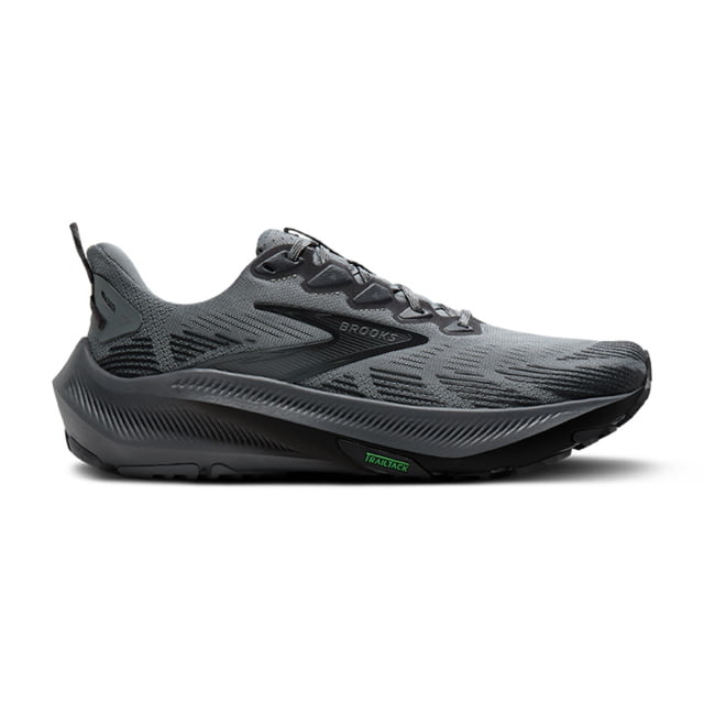 Brooks Brooks Ghost Trail Running Shoes - Men's Gray/Gray/Blackened Pearl 8.5 - $149.95 at Optics Planet