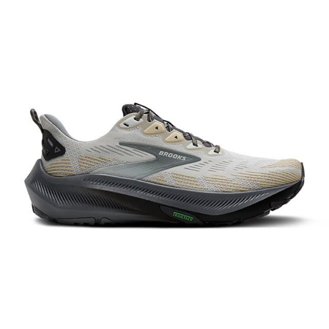 Brooks Brooks Ghost Trail Running Shoes - Men's Gray/Gray/Bleached Sand 8 - $149.95 at Optics Planet