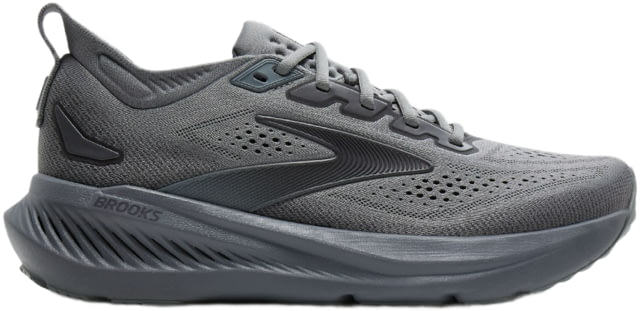 Brooks Glycerin 23 - Men's Grey/Blackened Pearl/Black 12