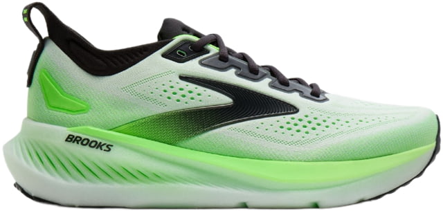 Brooks Glycerin 23 - Men's White/Phantom/Green Gecko 11