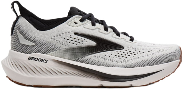 Brooks Glycerin 23 - Men's White/Black/Gum 9.5