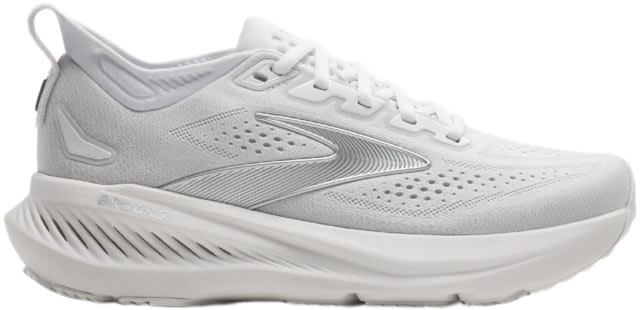 Brooks Glycerin 23 - Women's White/Oyster/Silver 6.5