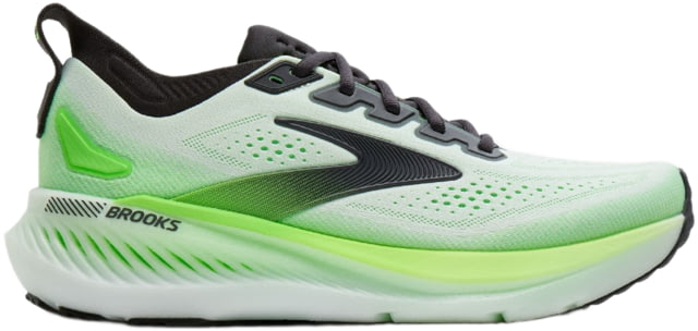 Brooks Glycerin GTS 23 - Men's White/Phantom/Green Gecko 12