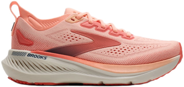 Brooks Glycerin GTS 23 - Women's Coral/Peach/Spellbound 7.5