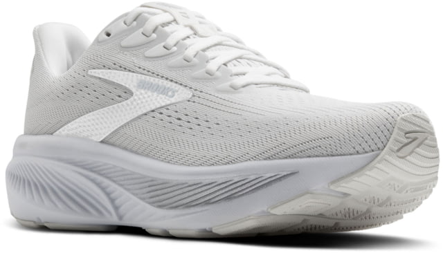 Brooks Brooks Ghost 17 Road Running Shoes - Women's White/White/Grey 6 1B - $109.95 at Optics Planet