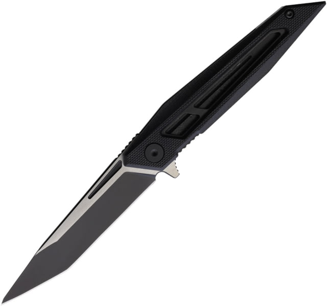 Brous Blades Gaviton Linerlock Black BRB280 - Brous Blades