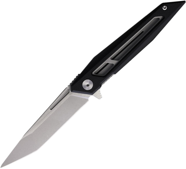 Brous Blades Gaviton Linerlock Black BRB281 - Brous Blades
