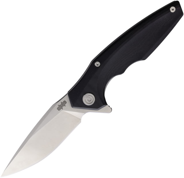Brous Blades Kinetic Linerlock Satin - Brous Blades