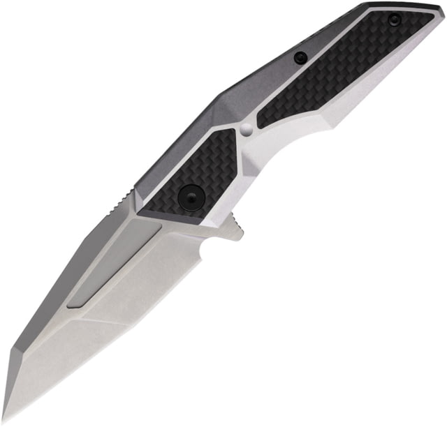 Brous Blades Recluse Framelock CF BRB282 - Brous Blades