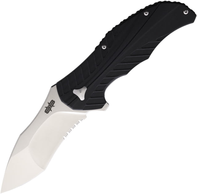 Brous Blades Serrated R Linerlock - Brous Blades