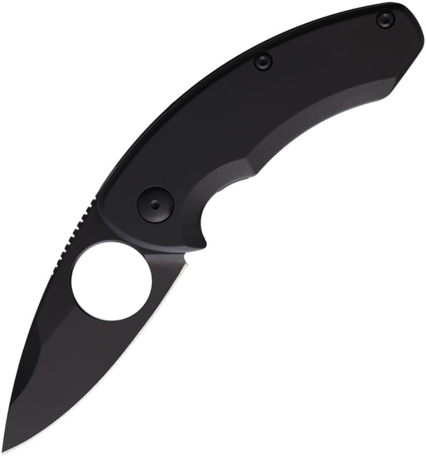 Brous Blades Silent Soldier Framelock Blk - Brous Blades