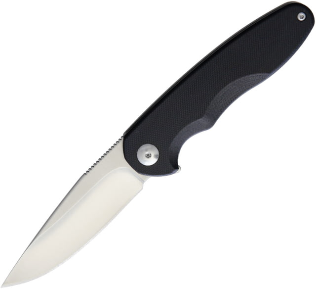 Brous Blades Specter Framelock Satin BRB212 - Brous Blades