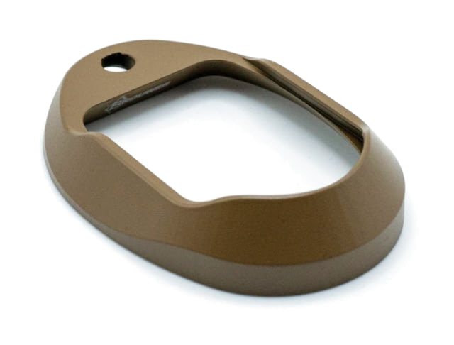 Brouwer Grip Module Magwell Anodized Black/Cerakote Coyote