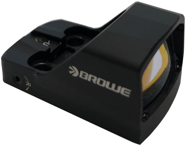 BROWE 3 MOA Dot Micro Reflex Compact Sight Black One Size - Browe