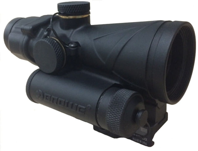 BROWE 4x32 Combat Optic Rifle Scope 7.62x51mm Crosshair Full Line Blue Black One Size - Browe