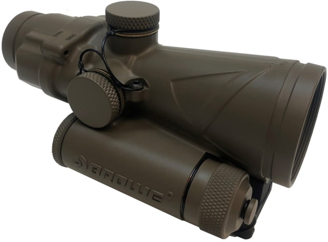 BROWE 4x32 Combat Optic Rifle Scope 5.56mm Chevron Green Flat Dark Earth One Size - Browe