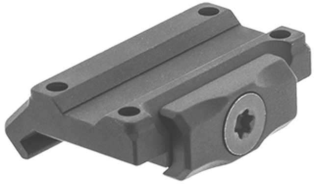 BROWE MRO Low-Profile Mount Black One Size - Browe