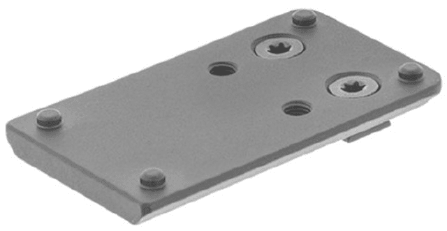 BROWE Mini Red Dot Adapter for the GLOCK Dovetail DOCTER Footprint Black One Size - Browe