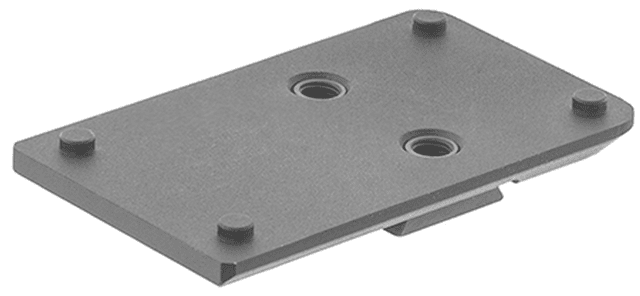 BROWE Smith & Wesson Dovetail Adapter for DOCTER Footprint Black One Size - Browe
