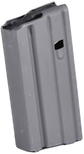 wnells AR-15 5.56x45 NATO 20 Round Rifle Magazine Gray Ammo