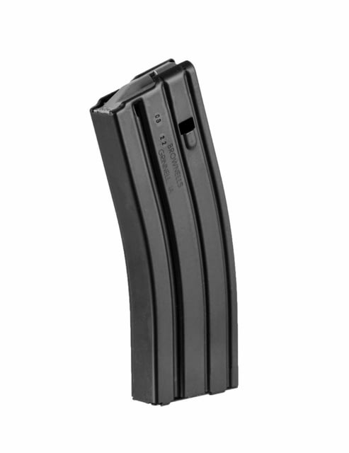 wnells Rifle Magazine AR-15 5.56x45 NATO 30 Round Black Ammo