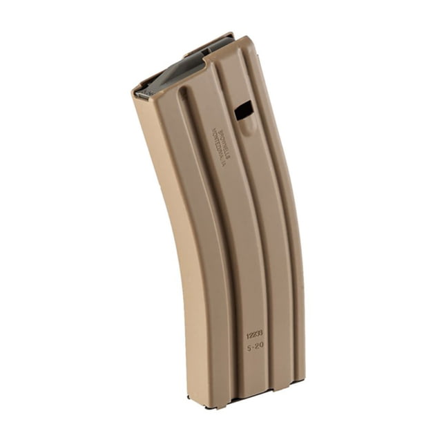 wnells Rifle Magazine AR-15 5.56x45 NATO 30 Round Tan Ammo