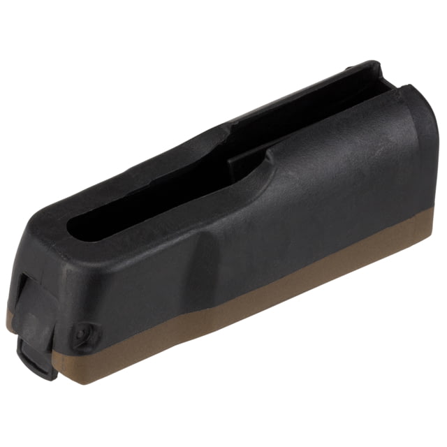 Browning X-Bolt Long Action Rotary Rifle Magazine, .300 Win/.338 Win/7mm RM, 3 Round, Black, 1 Pack, Polymer, 112044501-3RD in US