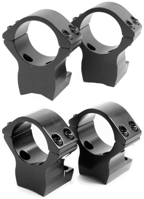 Browning Bar/Blr Base, Intr 30MM, Gloss, 12694 by USA Browning Rifle Scope Rings