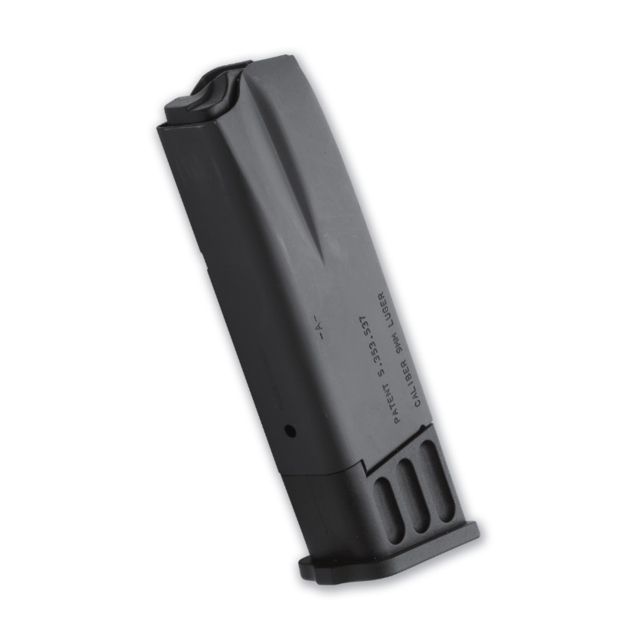 wning 9MM Hi Power Standard 9MM Luger Pistol Magazine Black 10 Round 10RD Ammo