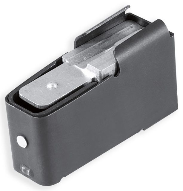wning A-Bolt II Rifle Magazine W/ Polymer Base Pad .300 WSM 4 Round Black 1 Pack Metal 4RD Ammo