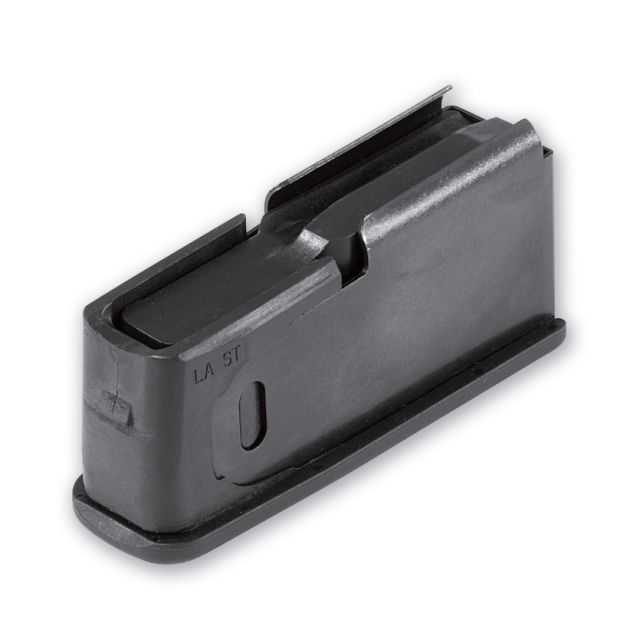 wning A-Bolt III Rifle Magazine .30-06 Springfield 4 Round Black 1 Pack Steel 4RD Ammo