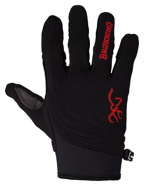 Browning Ace Glove - Men's Black/Red Small - Browning