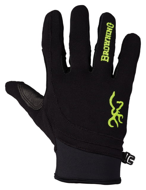 Browning Ace Glove - Men's Black/Volt 2XL - Browning