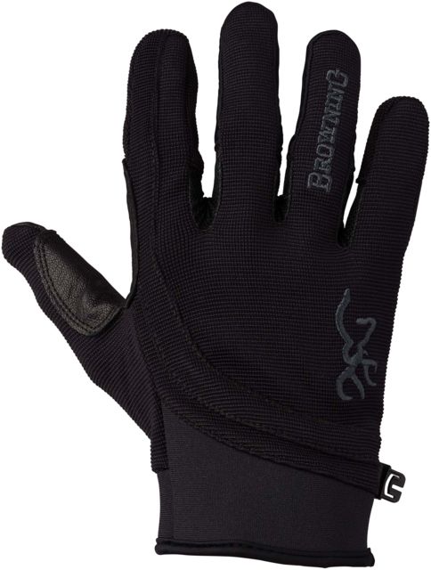 Browning Ace Shooting Gloves Black M - Browning