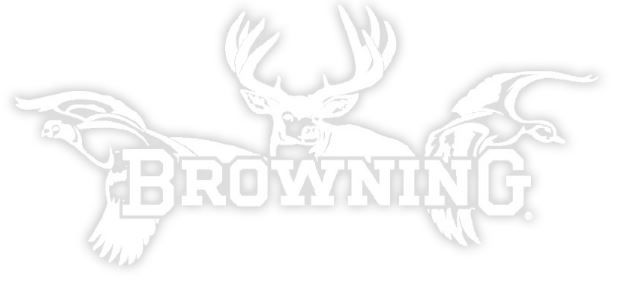 Browning All Seasons Decal,White,12in 3922601247 by USA Browning Specialty Outdoor Gear