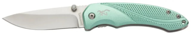 Browning Allure Folding Knife 2.875in 7Cr17Mov Drop Point Alloy Handle N - Browning