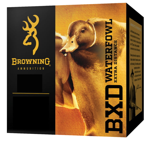wning BXD Waterfowl 20 Gauge 3 In 1 Oz #2 Centerfire Shotgun Shot 25 Rounds Ammo
