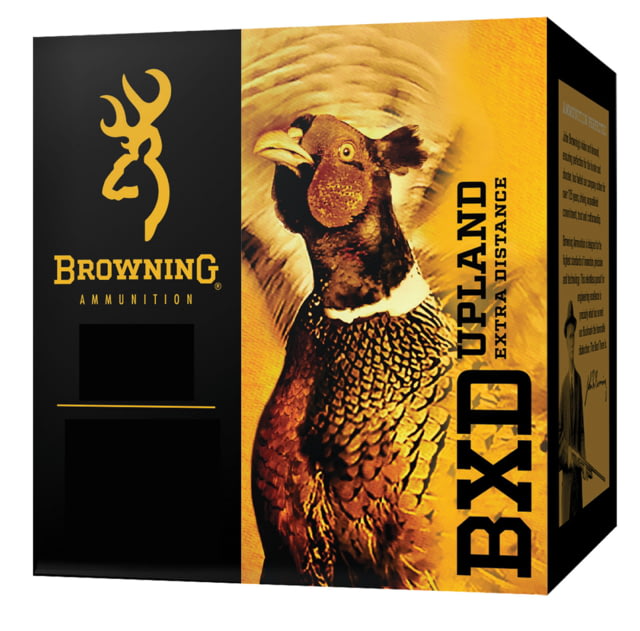 wning BXD Upland 20 Gauge 3 In 1 1/4 Oz #5 Centerfire Shotgun Shot 25 Rounds Ammo