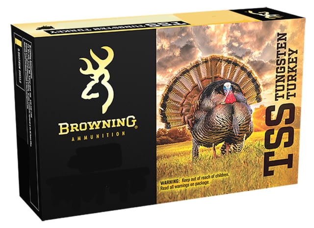 wning TSS 20 Gauge 3 In 1 1/2 Oz #7 Centerfire Shotgun Shot 5 Rounds Ammo