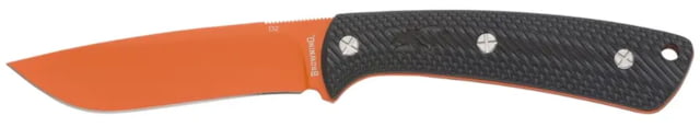 Browning Back Country Fixed Blade Knife 3.5in D2 High Carbon Steel Drop Point G10 Handle Blaze - Browning