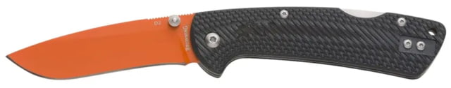 Browning Back Country Folding Knife 3in D2 High Carbon Steel Drop Point G10 Handle N - Browning