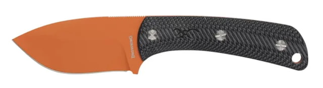 Browning Back Country Small Fixed Blade Knife 2.75in Deep Belly Skinner Composite Handle Blaze - Browning