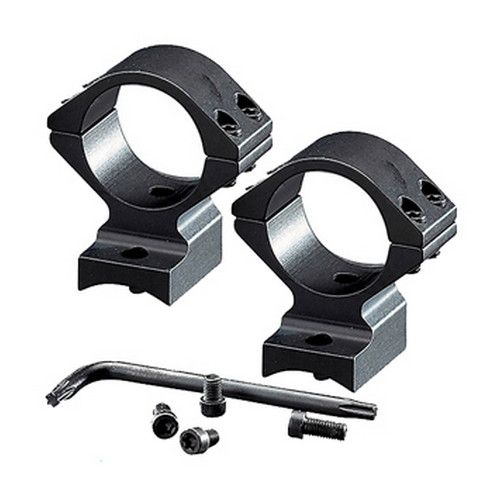Browning Integrated Scope Mount System - A-Bolt WSSM Matte Intermediate Height - Browning