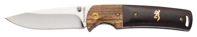 Browning BG Buckmark Hunter 3in Folding Knife Boxed