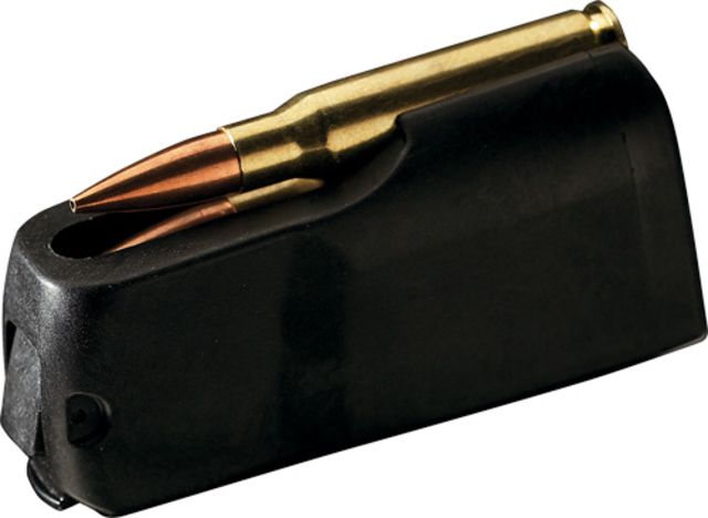 wning X-Bolt Long Action Rotary Rifle Magazine .30 Remington Ultra Mag 3 Round Black 1 Pack Polymer 3RD Ammo