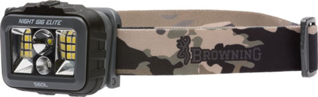 Browning Gig Elite Ovix Headlamp AAA 430 Lumens Green Polymer - Browning