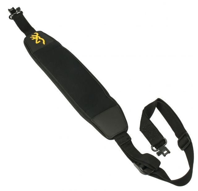 Browning Big Game Neoprene Rifle Gun Sling Black
